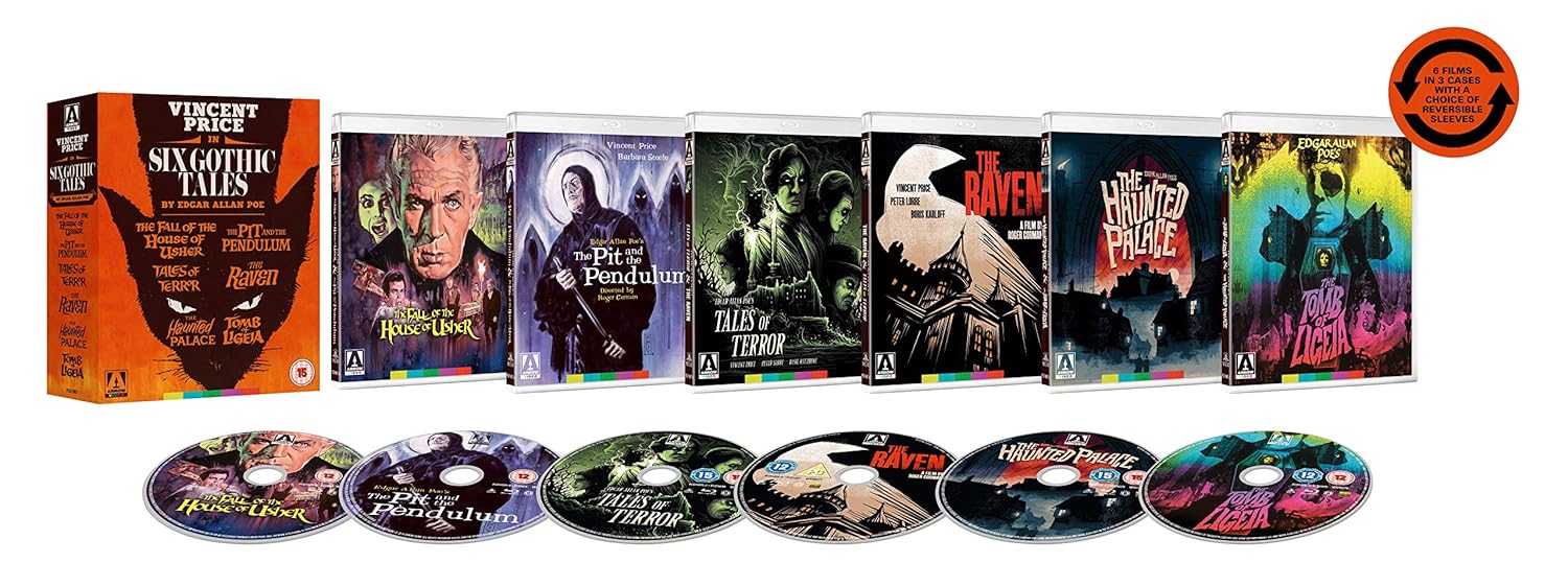 Six Gothic Tales Collection  (No Dutch version