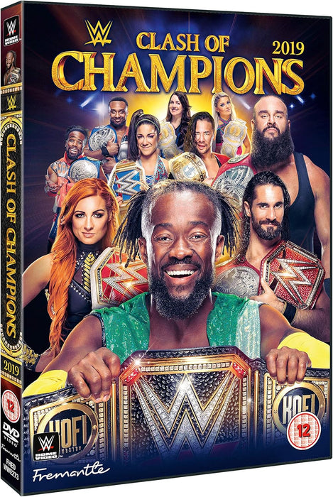 WWE: Clash Of Champions 2019