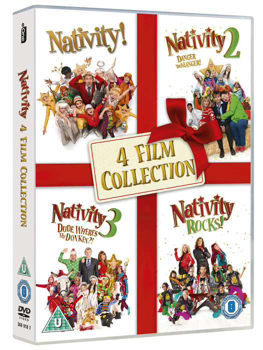 Nativity!: 4 Film Collection