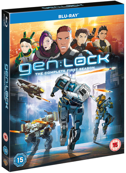 Gen:lock: The Complete First Season