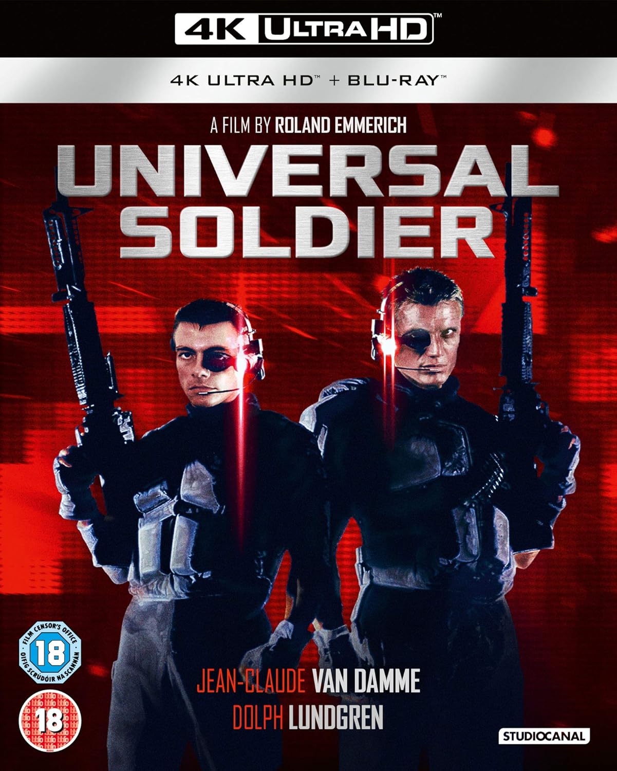 Unviersal Soldier 4k Ultra-HD