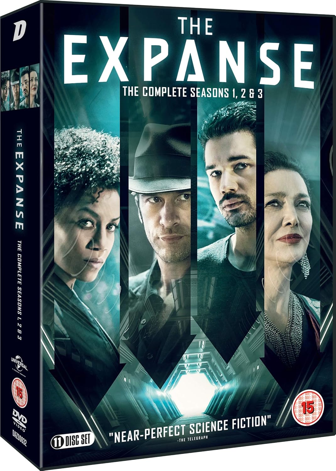 The Expanse: Season 1/2/3 Box Set