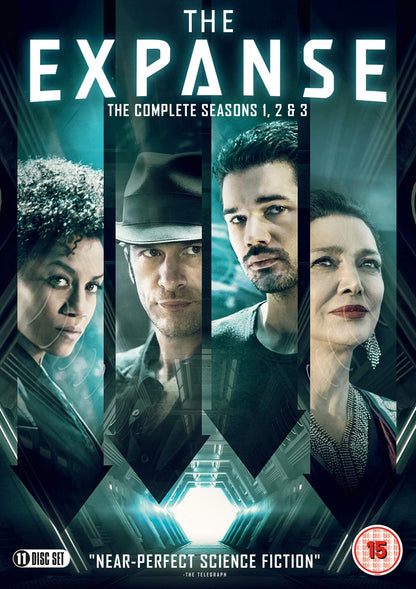 The Expanse: Season 1/2/3 Box Set