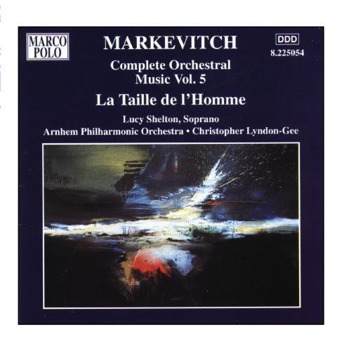 La Taille De L'homme (Arnhem Philharmonic, Lyndon-gee)