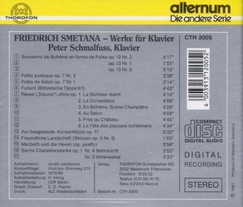 Klavierwerke