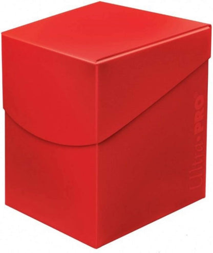 Ultra Pro 85686 Eclipse Pro 100+ Deck Box, apfelrot
