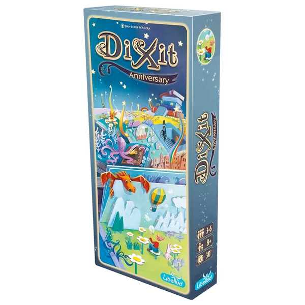 Libellud ASMDIX11EN Dixit 10th Anniversary Expansion, Mixed Colours