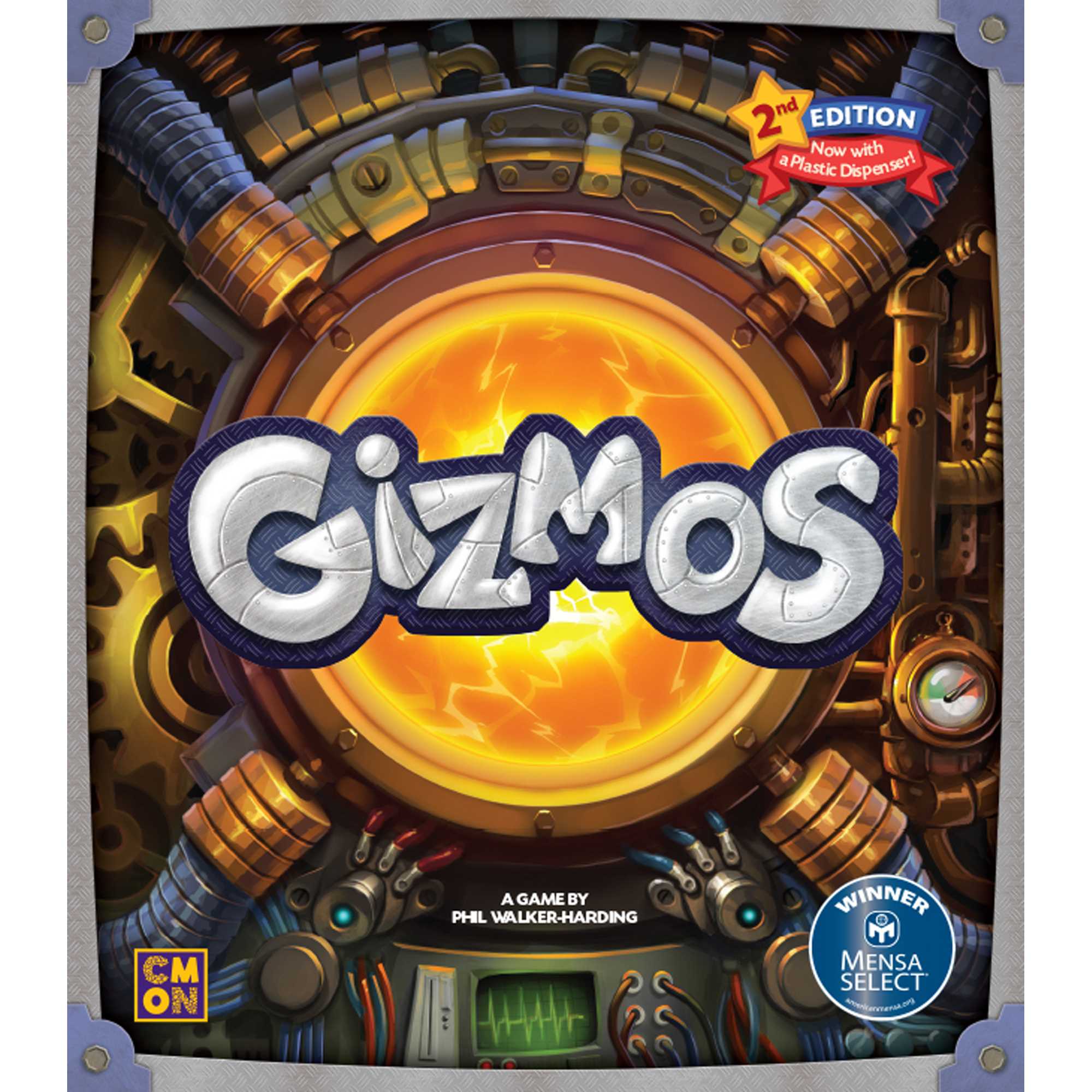 CMON Gizmos Board Game (2nd Edition
