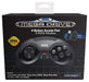 Retro-Bit Official SEGA Mega Drive 8-Button 2.4Ghz Wireless Arcade Pad for MEGA DRIVE MINI CONSOLE, Sega Mega Drive Console, PC, Switch, macOS, Playstation 3, Steam, RetroPie, Raspberry Pi (Black