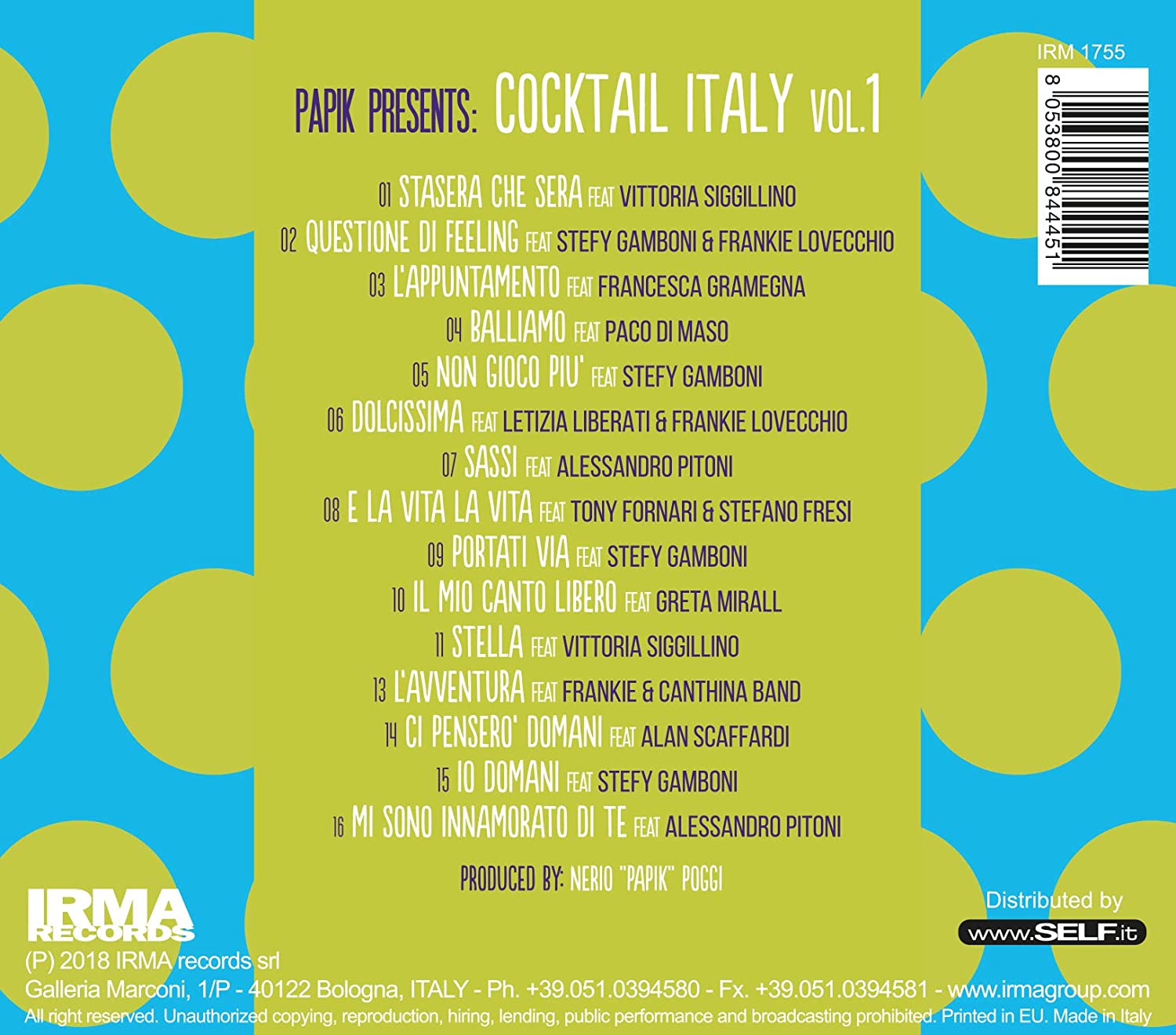 Cocktail Italy Vol.1