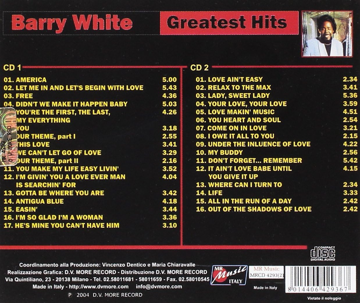 Barry White