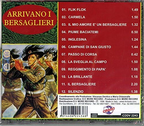 Arrivano I Bersaglieri