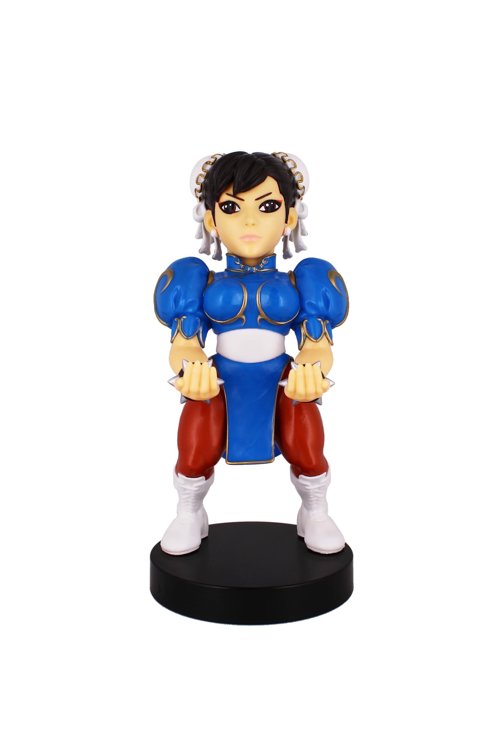 Chun Li Capcom Street Fighter Cableguy Controller Phone Holder Stand- compatible with Xbox, Play Station, Nintendo Switch and most smartphones (Xbox One////