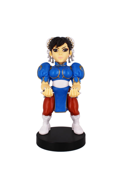 Chun Li Capcom Street Fighter Cableguy Controller Phone Holder Stand- compatible with Xbox, Play Station, Nintendo Switch and most smartphones (Xbox One////