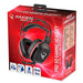 Subsonic - Gamer Headset - Pro Gaming 50 for PS4 - Xbox One - PC - Nintendo Switch - Red Sports Edition (PlayStation Vita///