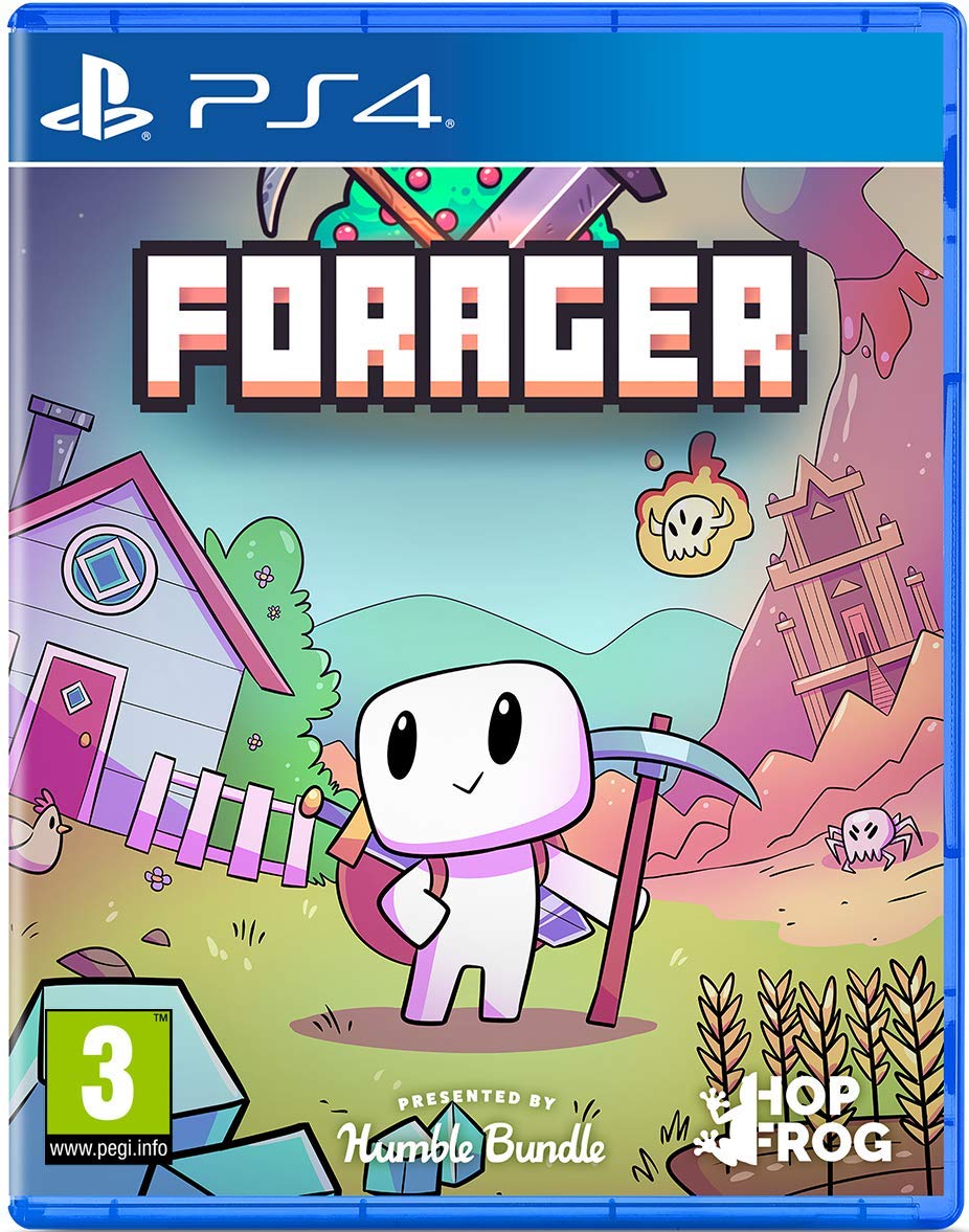 Humble Bundle - Forager /PS4 (1 GAMES