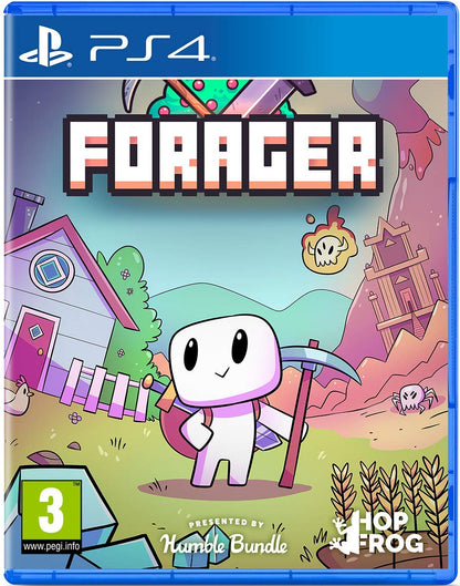 Humble Bundle - Forager /PS4 (1 GAMES