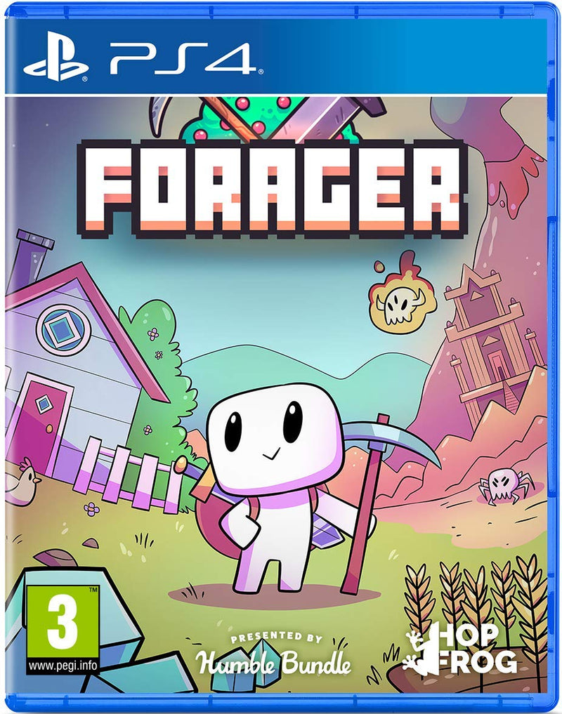 Humble Bundle - Forager /PS4 (1 GAMES