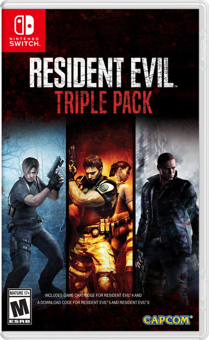 Capcom Resident Evil Triple Pack (#