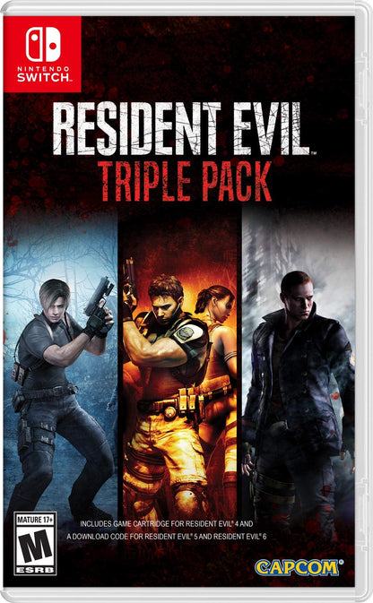 Capcom Resident Evil Triple Pack (#