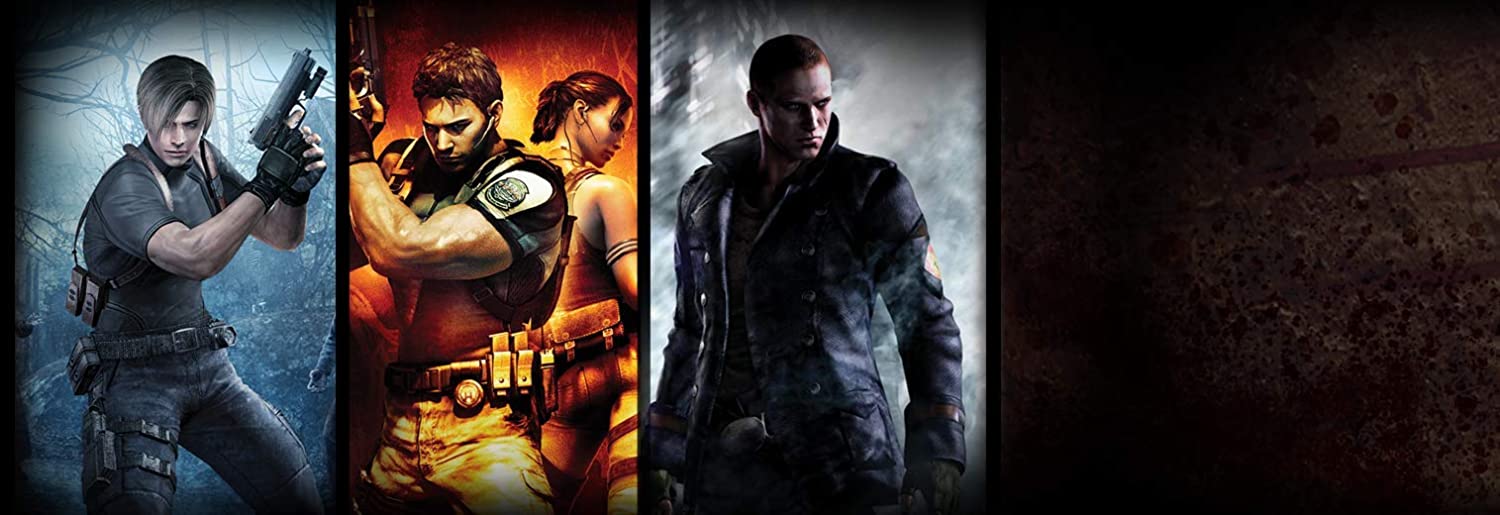 Capcom Resident Evil Triple Pack (#