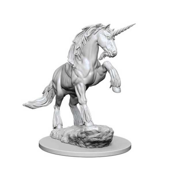 Pathfinder Deep Cuts Unpainted Miniatures: Unicorn