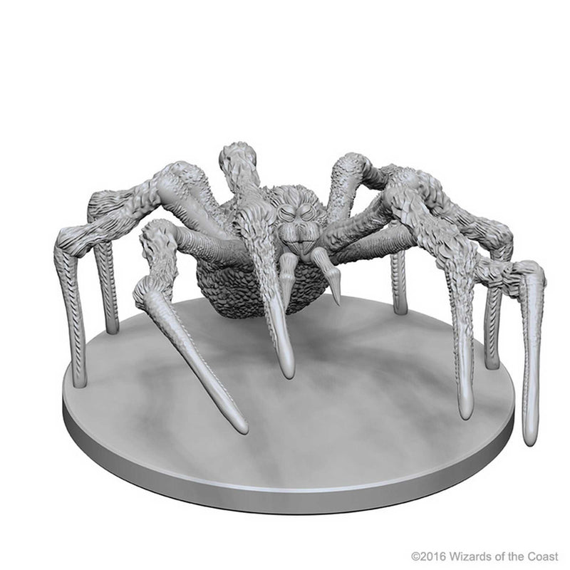 D&D Unpainted Miniatures: Spiders