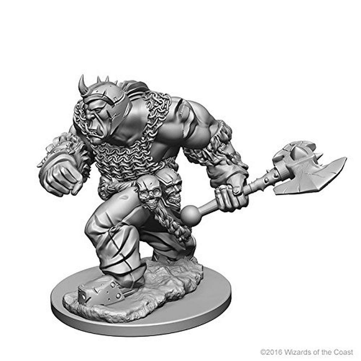 Dungeons & Dragons Nolzur's Marvelous Unpainted Miniatures (W1) - Orcs