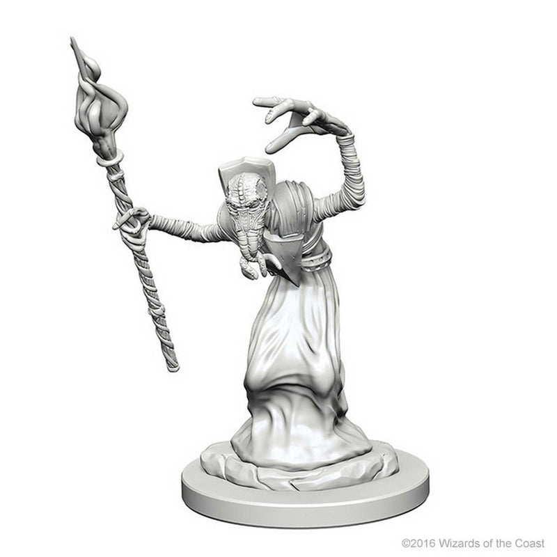 D&D Unpainted Miniatures: Mindflayers