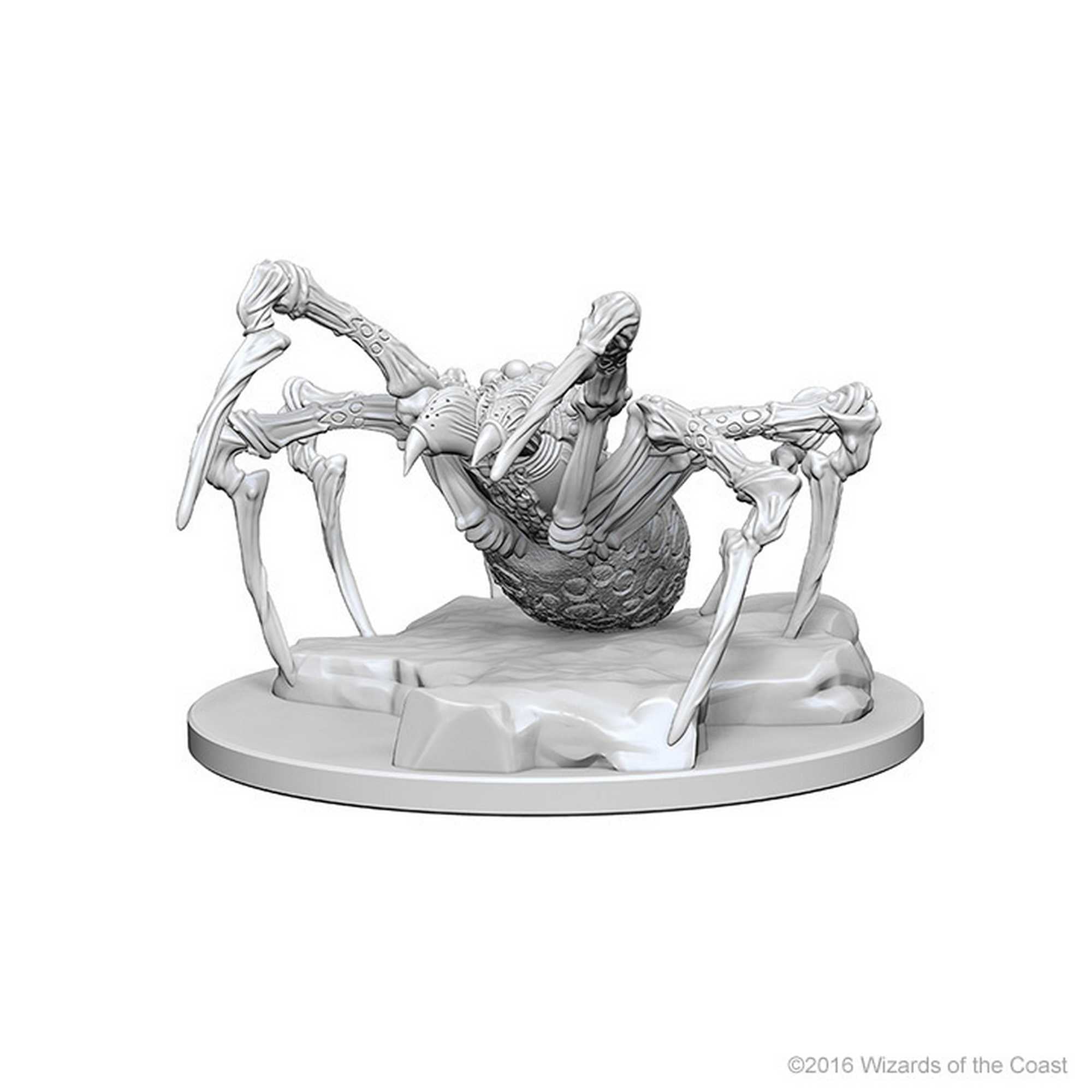 D&D Unpainted Miniatures: Phase Spider Giant