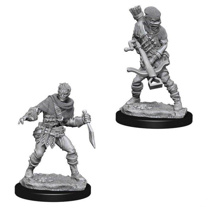 WizKids Deep Cuts Unpainted Miniatures: Wave 4: Bandits