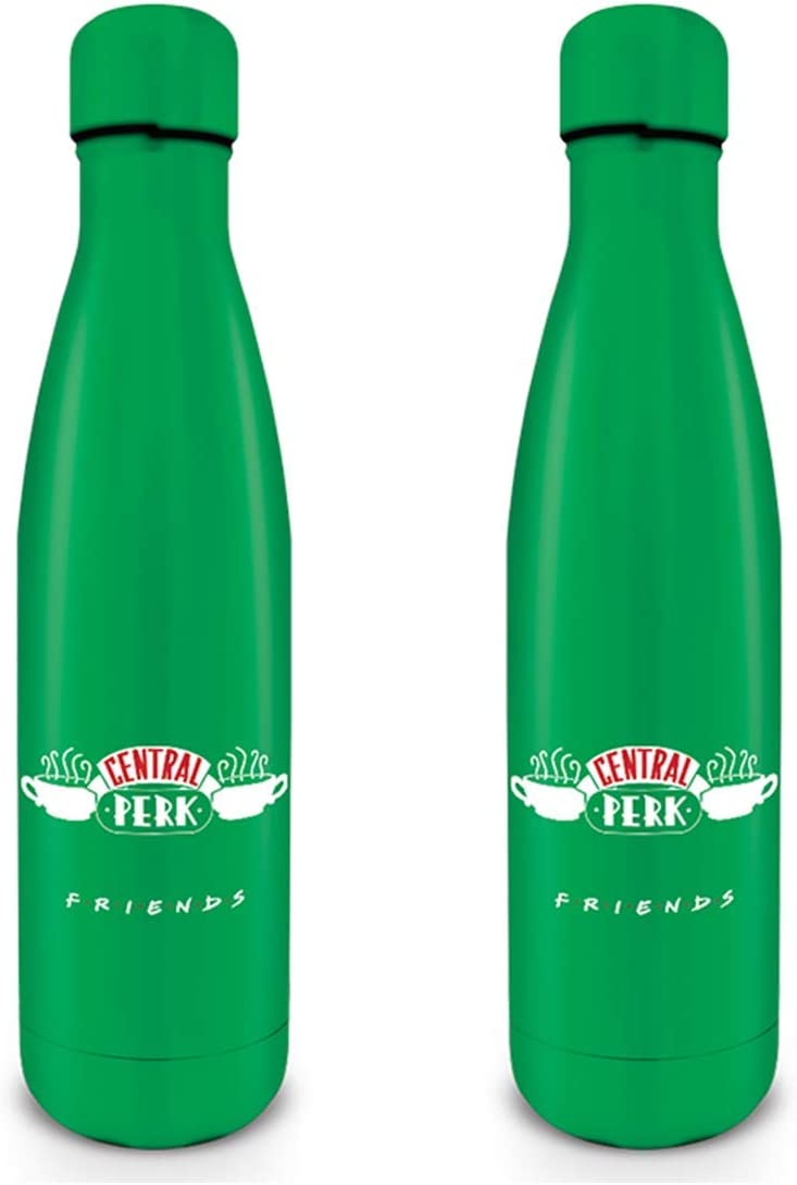 Friends (Central Perk Logo 17.5oz/500ml Metal Drinks Bottle