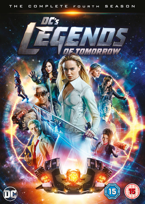 DC’s Legends of Tomorrow: Season 4