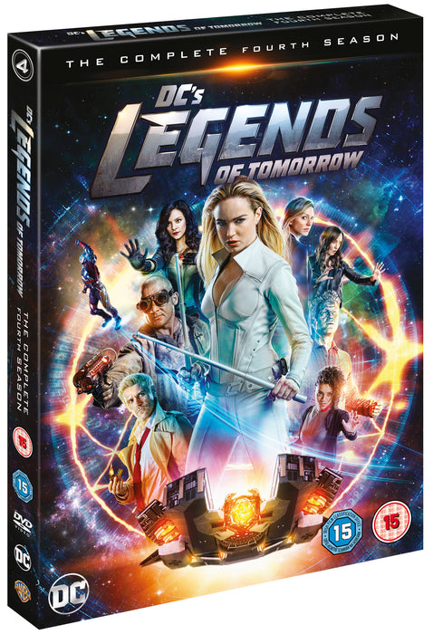 DC’s Legends of Tomorrow: Season 4