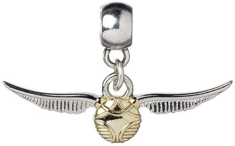 Harry Potter Golden Snitch/Deathly Hallows/Love Potion/Platform 9 3/4 Slider Charm Set HP0070