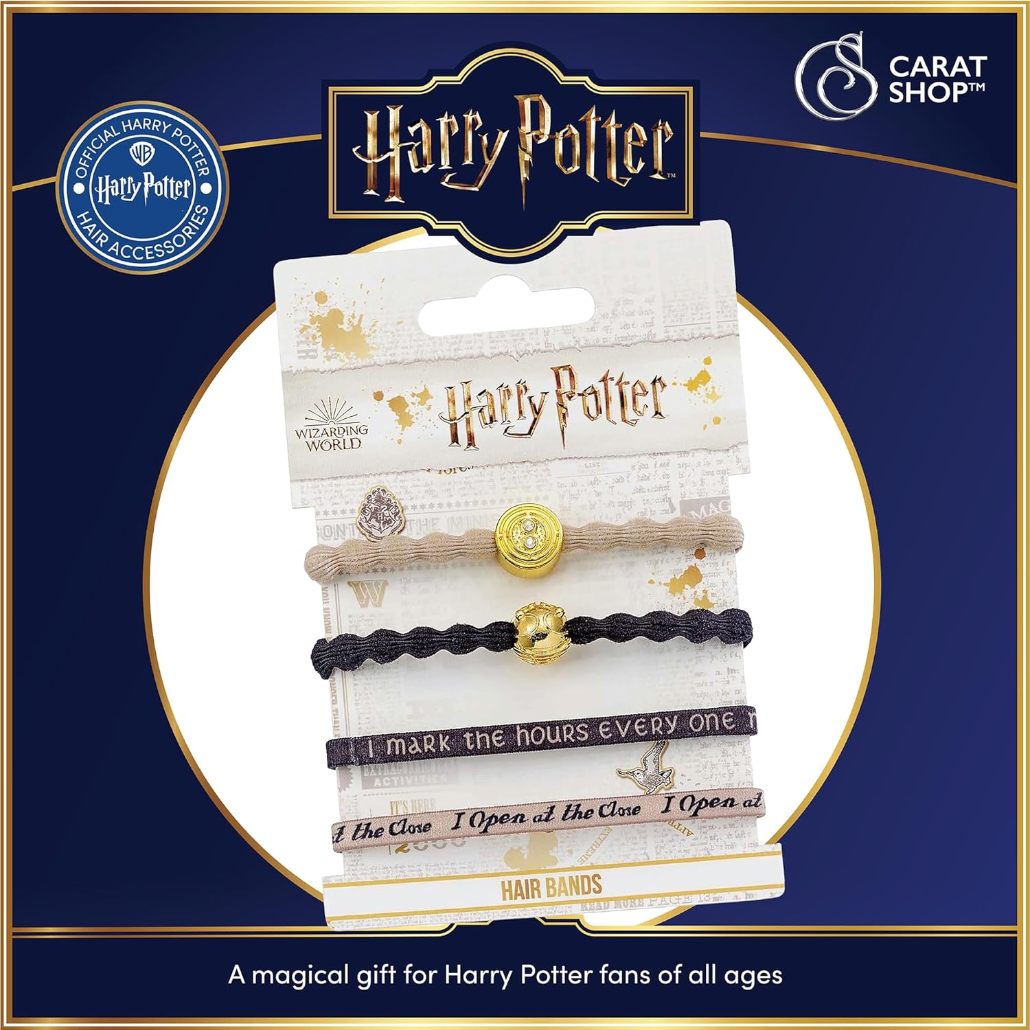 The Carat Shop Harry Potter House Slytherin Bookmark, 12x4cm
