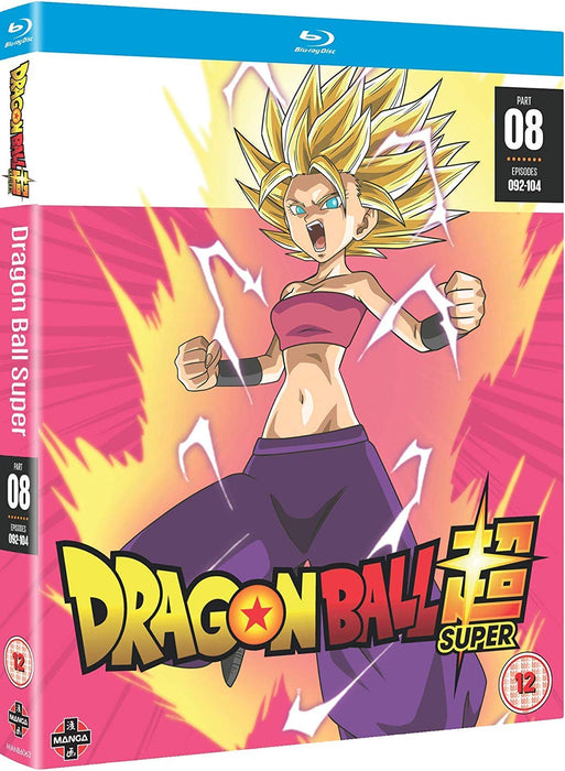 Dragon Ball Super Part 8 (Episodes 92-104) Blu-ray