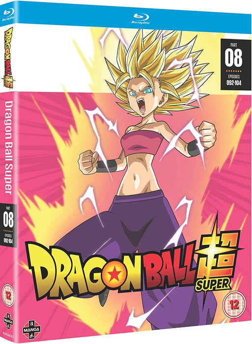 Dragon Ball Super Part 8 (Episodes 92-104) Blu-ray