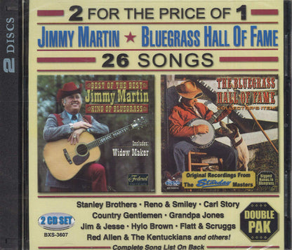 26 Songs: Jimmy Martin & Others