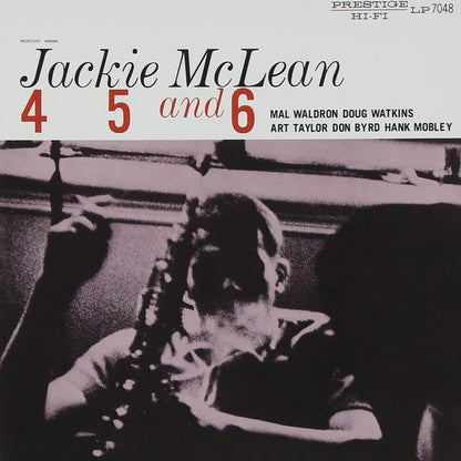 4, 5 And 6 - Jackie Mclean