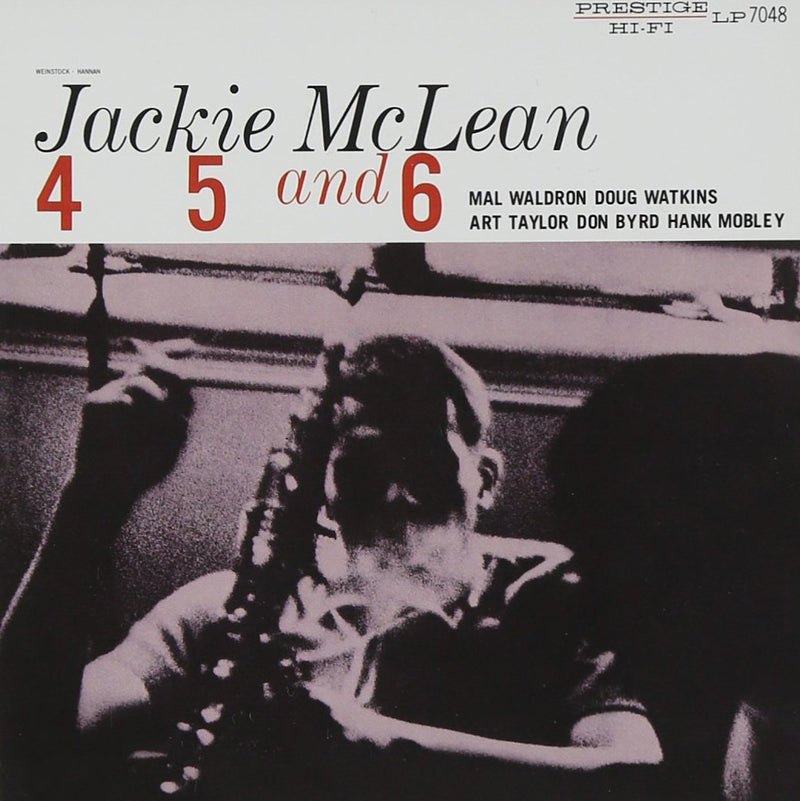 4, 5 And 6 - Jackie Mclean
