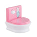 Corolle - 9000140480 Interactive Toilet, Accessory for 30 and 36 cm dolls, 3 years and above