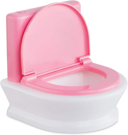 Corolle - 9000140480 Interactive Toilet, Accessory for 30 and 36 cm dolls, 3 years and above