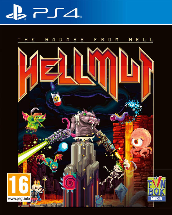 Hellmut: The Badass from Hell (PS4) playstation_4