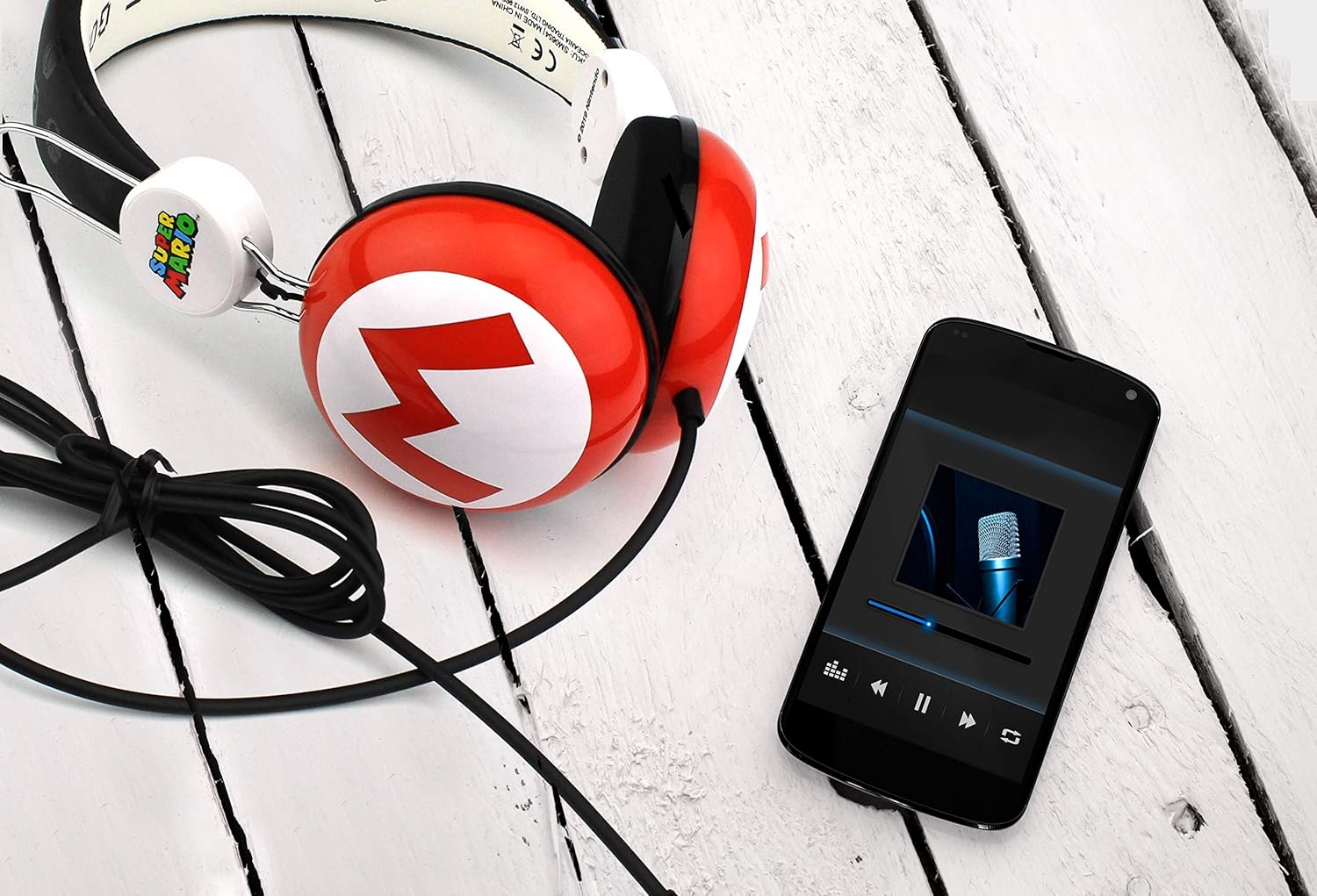 OTL Technologies SM0654 Super Mario Icon Headphones