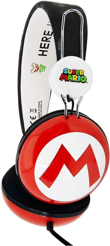 OTL Technologies SM0654 Super Mario Icon Headphones