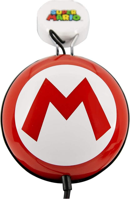 OTL Technologies SM0654 Super Mario Icon Headphones