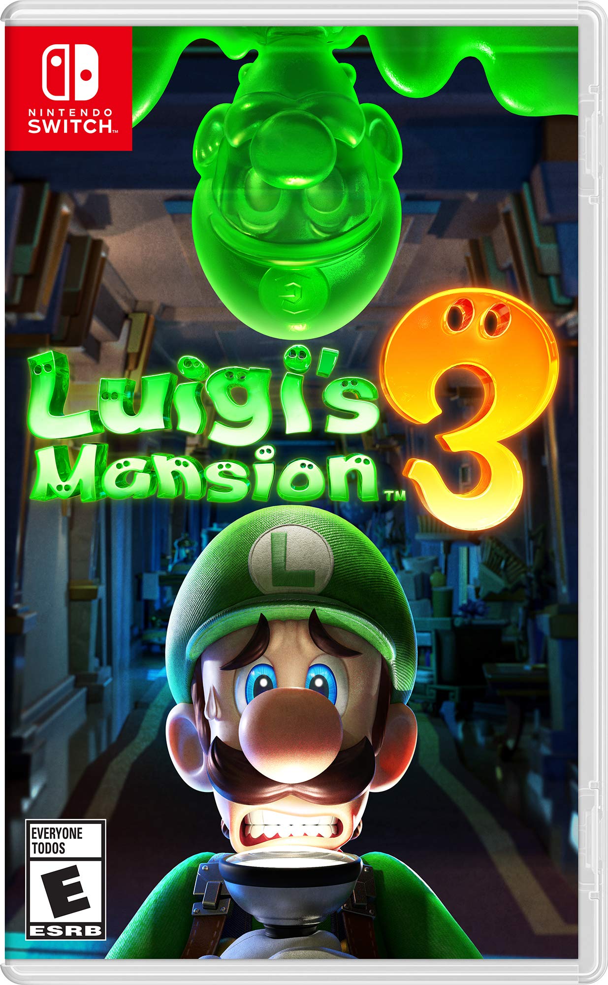 Luigi's Mansion 3 - Nintendo Switch Nintendo Switch Standard