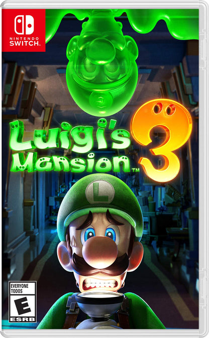Luigi's Mansion 3 - Nintendo Switch Nintendo Switch Standard