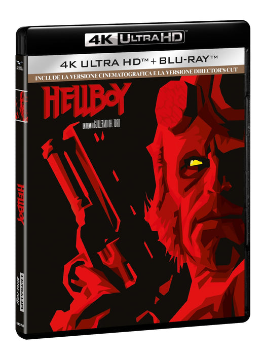 HELLBOY (BLU-RAY 4K ULTRA HD+BLU-RAY